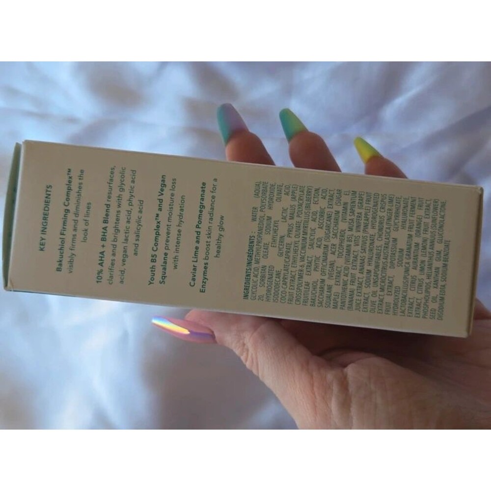 Thrive Overnight Sensation 10% Aha & Bha Gentle Resurfacing Peel - Picture 4 of 13